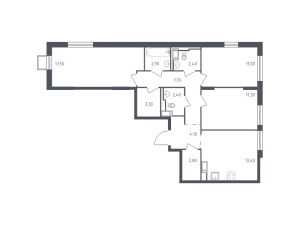 планировка, фото №1