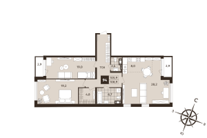 планировка, фото №1