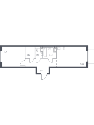планировка, фото №1