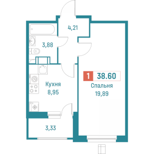 планировка, фото №1