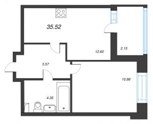 планировка, фото №1