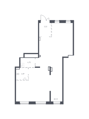 планировка, фото №1