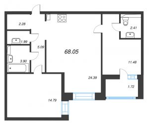 планировка, фото №1