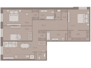 планировка, фото №1