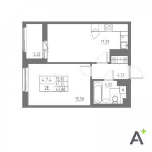 планировка, фото №1