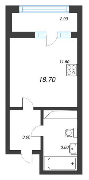 планировка, фото №1