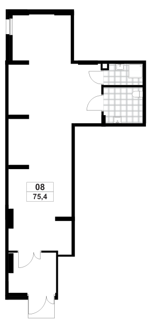 планировка, фото №1