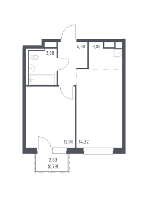 планировка, фото №1