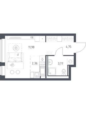 планировка, фото №1