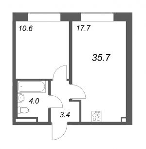 планировка, фото №1