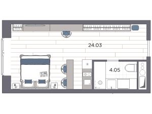 планировка, фото №1