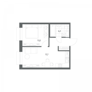 планировка, фото №1