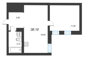 планировка, фото №1