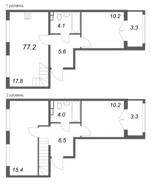 планировка, фото №1