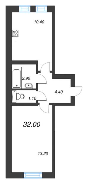 планировка, фото №1