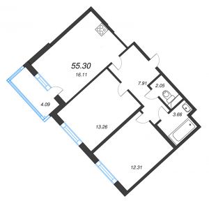 планировка, фото №1