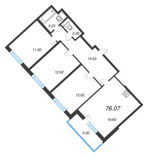 планировка, фото №1