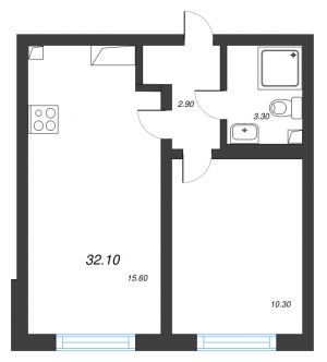 планировка, фото №1