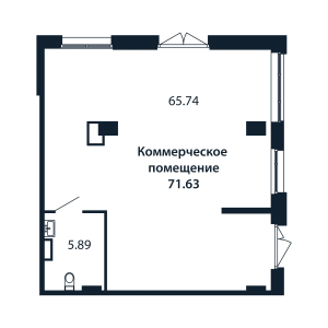 планировка, фото №1