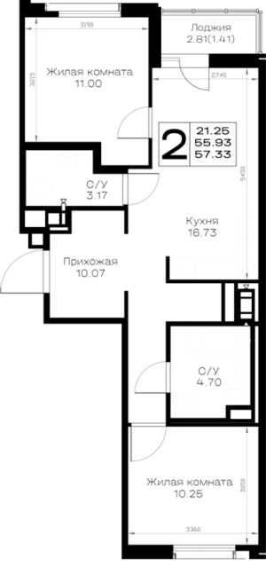 планировка, фото №1