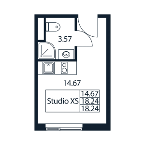 планировка, фото №1