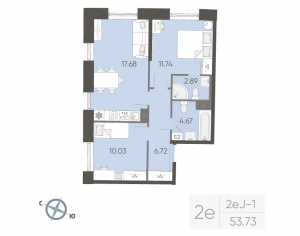 планировка, фото №1