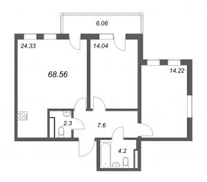 планировка, фото №1