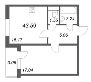 планировка, фото №1