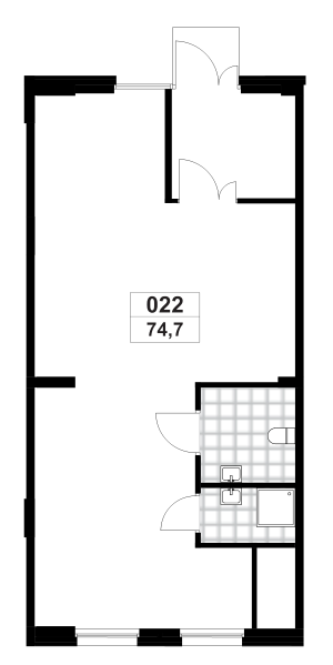 планировка, фото №1