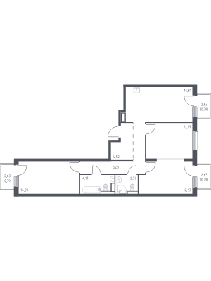 планировка, фото №1