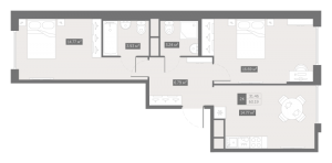 планировка, фото №1