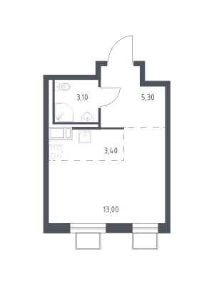 планировка, фото №1