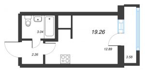 планировка, фото №1