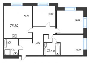 планировка, фото №1