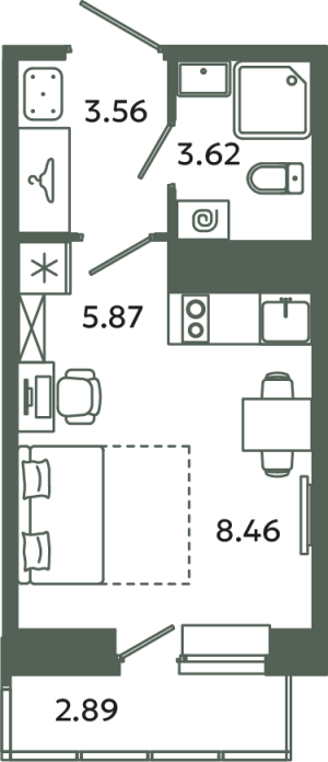планировка, фото №1