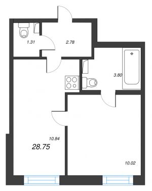 планировка, фото №1