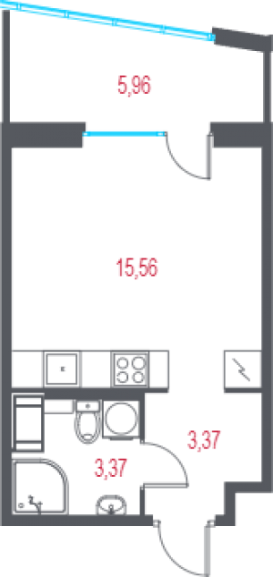 планировка, фото №1