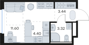 планировка, фото №1