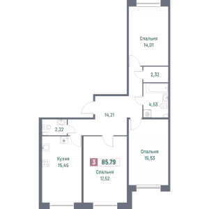 планировка, фото №1