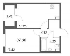 планировка, фото №1