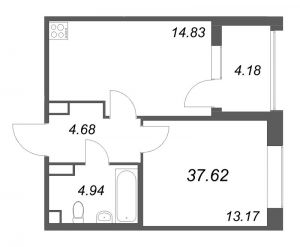 планировка, фото №1