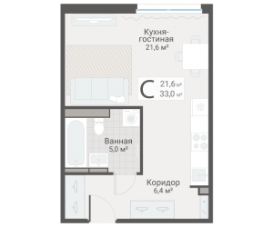 планировка, фото №1