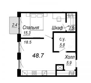 планировка, фото №1