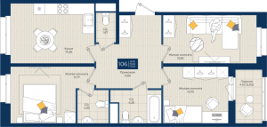 планировка, фото №1