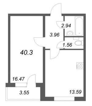 планировка, фото №1