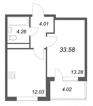 планировка, фото №1