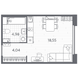 планировка, фото №1