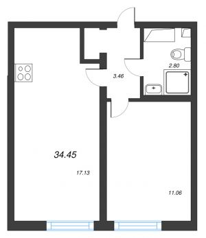 планировка, фото №1