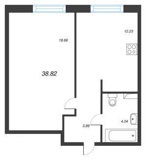 планировка, фото №1