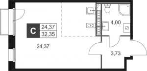 планировка, фото №1